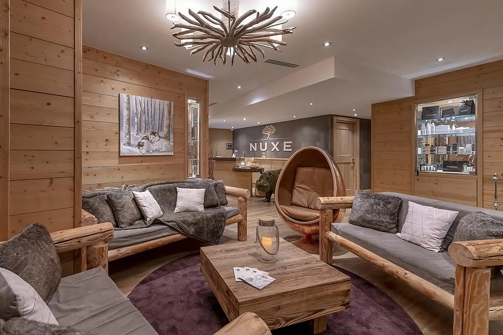 Lieux événementiels, HÔTEL LA CHAUDANNE