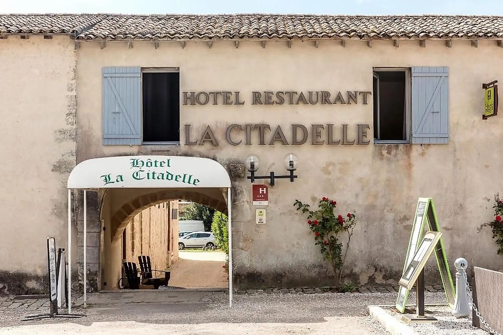 Lieux événementiels, HÔTEL LA CITADELLE