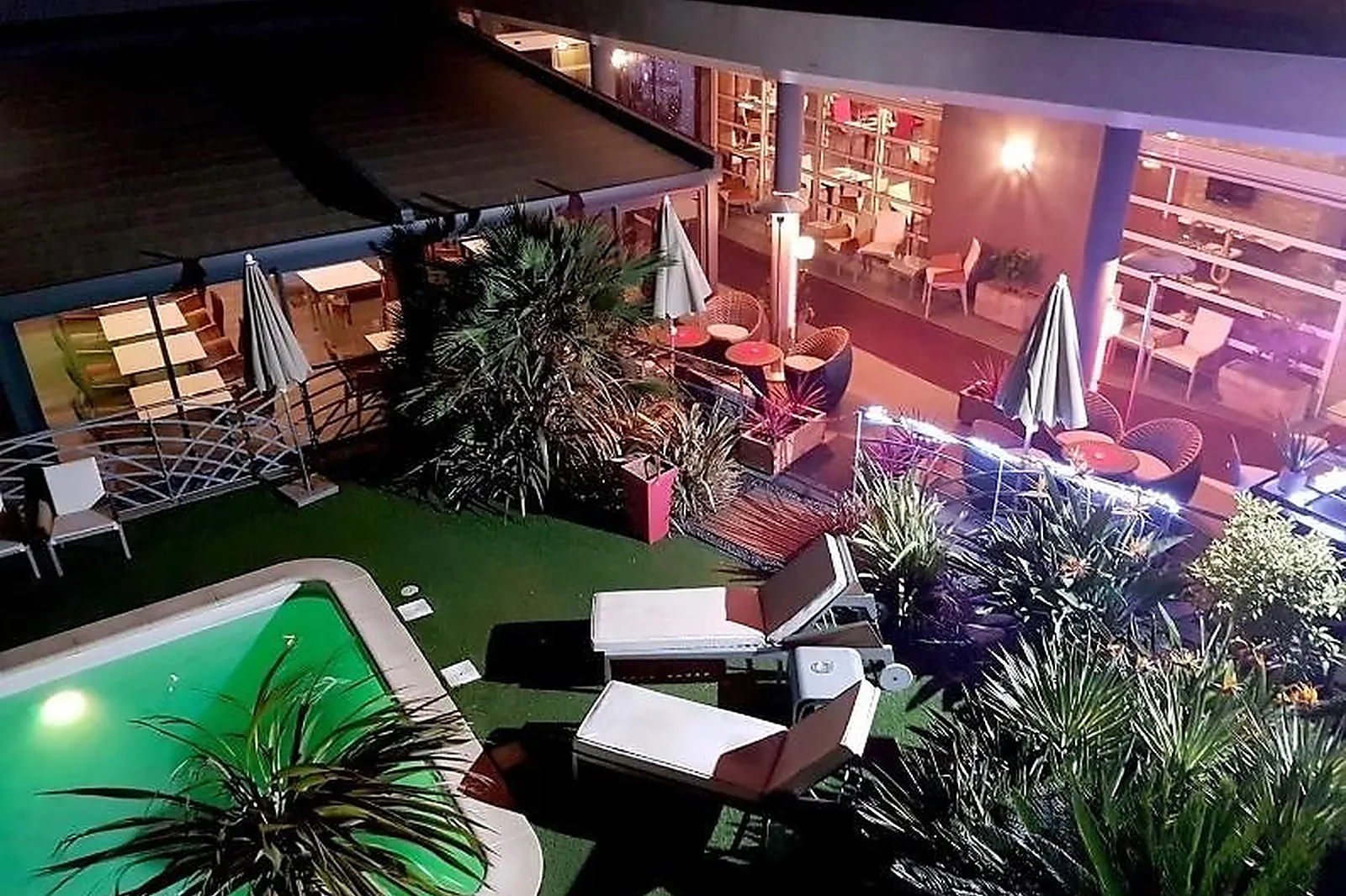 Lieux événementiels, HÔTEL LA FAUCEILLE