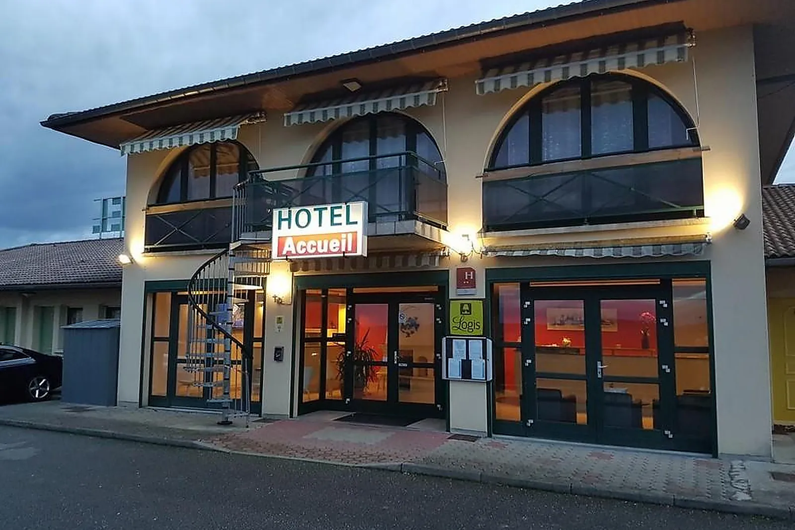 Lieux événementiels, HÔTEL LA HAIE DES VIGNES