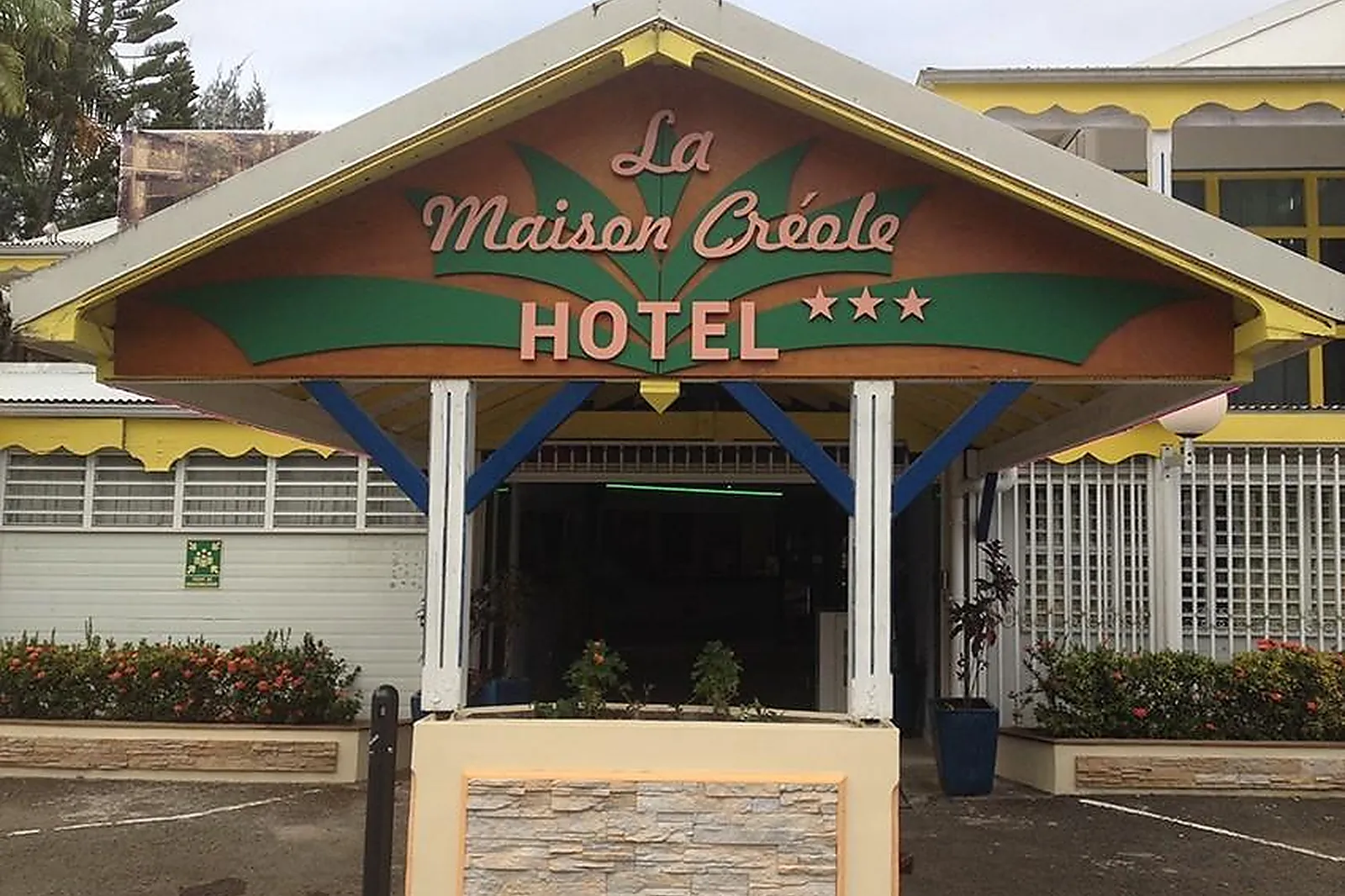 Lieux événementiels, HÔTEL LA MAISON CRÉOLE