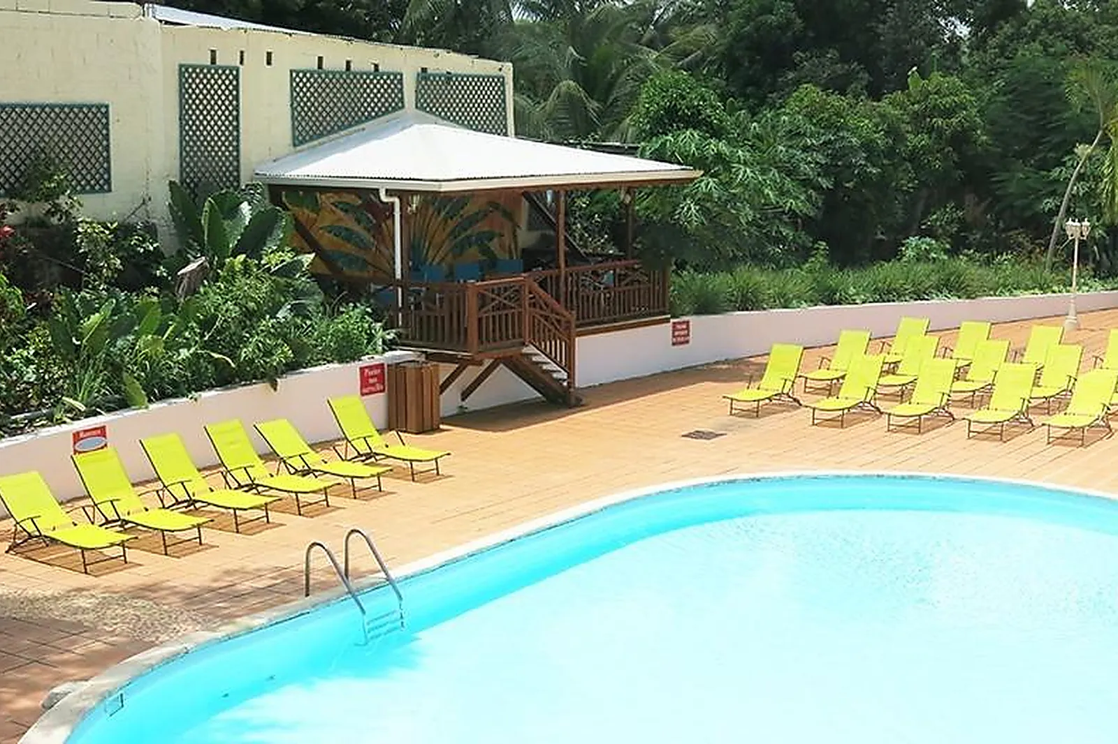 Lieux événementiels, HÔTEL LA MAISON CRÉOLE