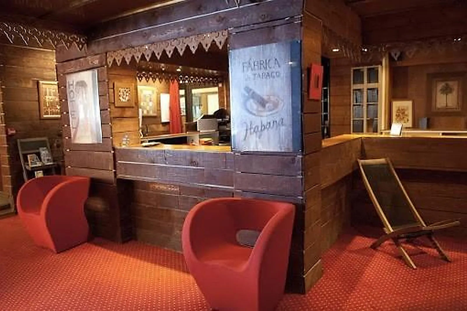 Lieux événementiels, HÔTEL LA MANDIA