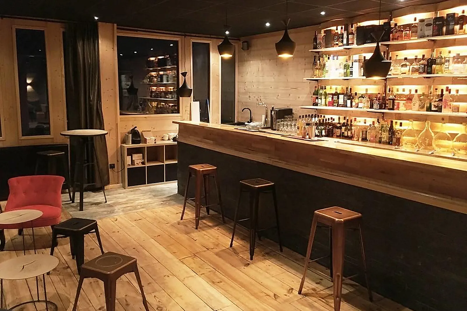 Lieux événementiels, HÔTEL LA MANDIA