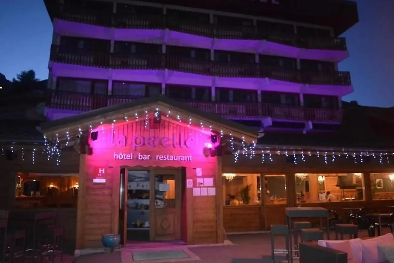 Lieux événementiels, HÔTEL LA PERELLE