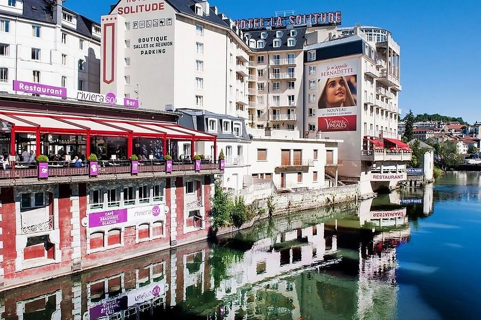 Lieux événementiels, HÔTEL LA SOLITUDE