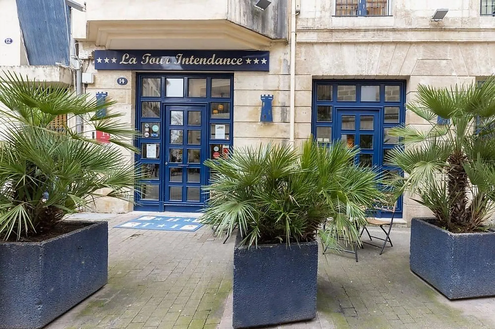 Lieux événementiels, HÔTEL LA TOUR INTENDANCE
