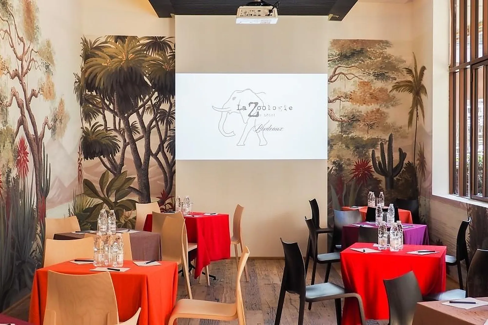 Lieux événementiels, HÔTEL LA ZOOLOGIE