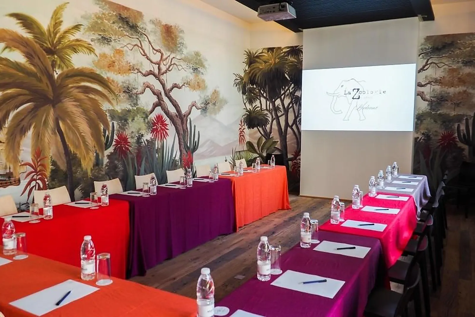 Lieux événementiels, HÔTEL LA ZOOLOGIE