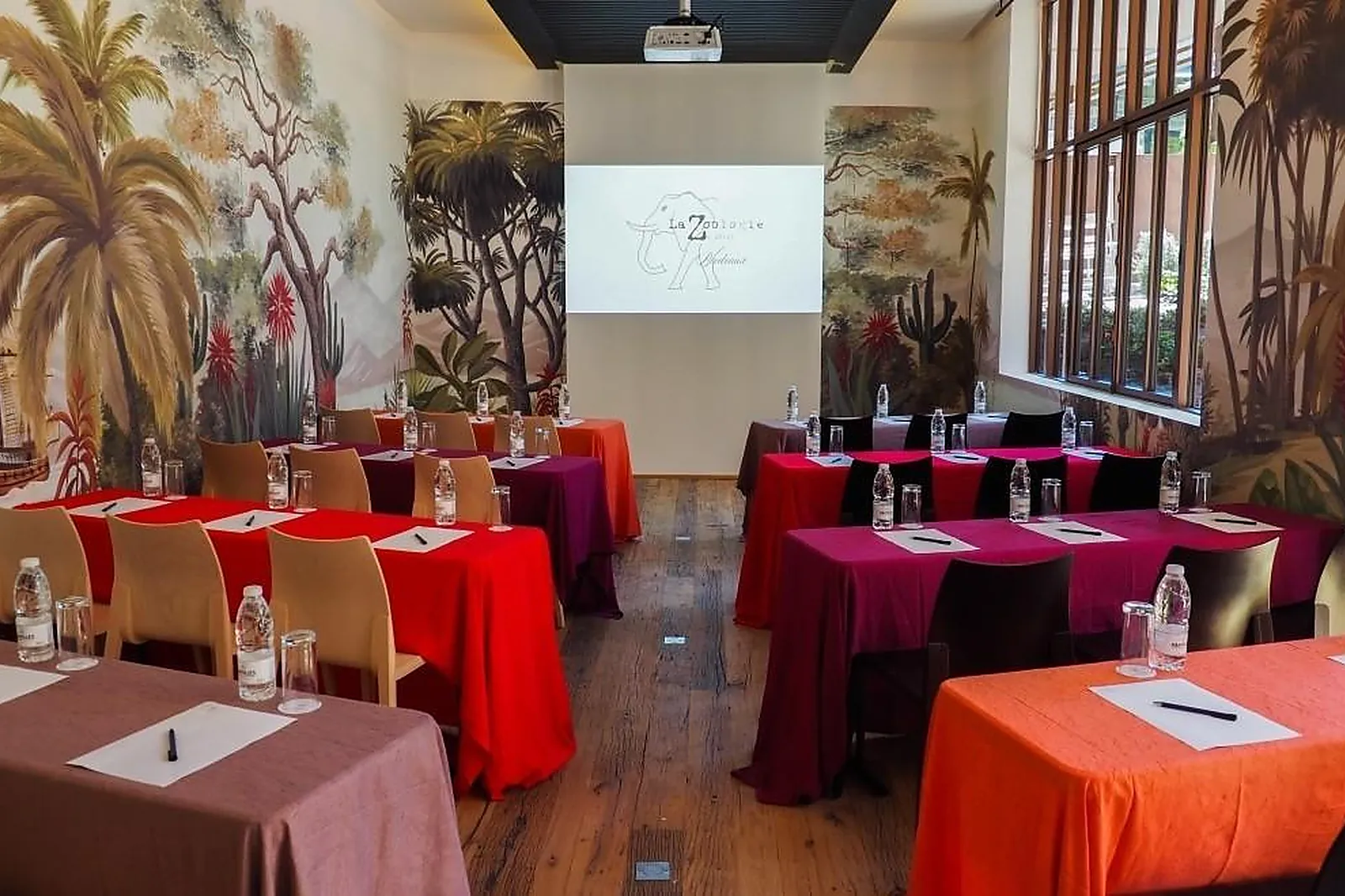 Lieux événementiels, HÔTEL LA ZOOLOGIE