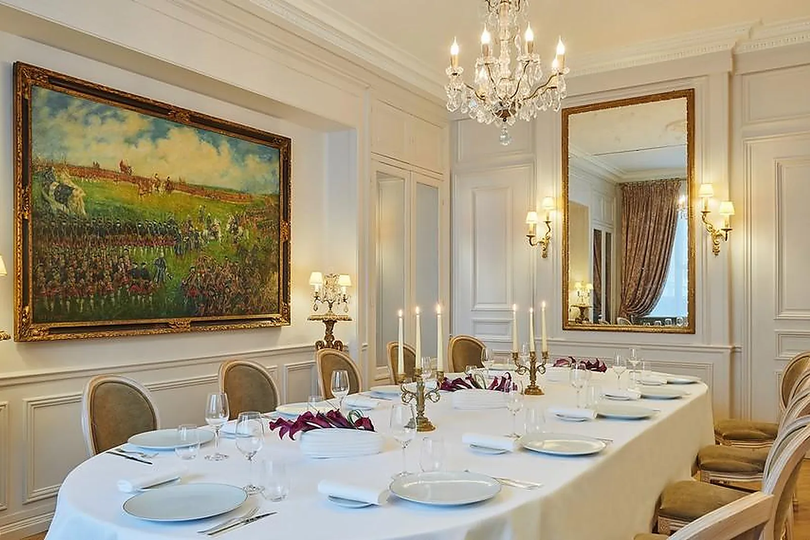 Lieux événementiels, HÔTEL LANCASTER