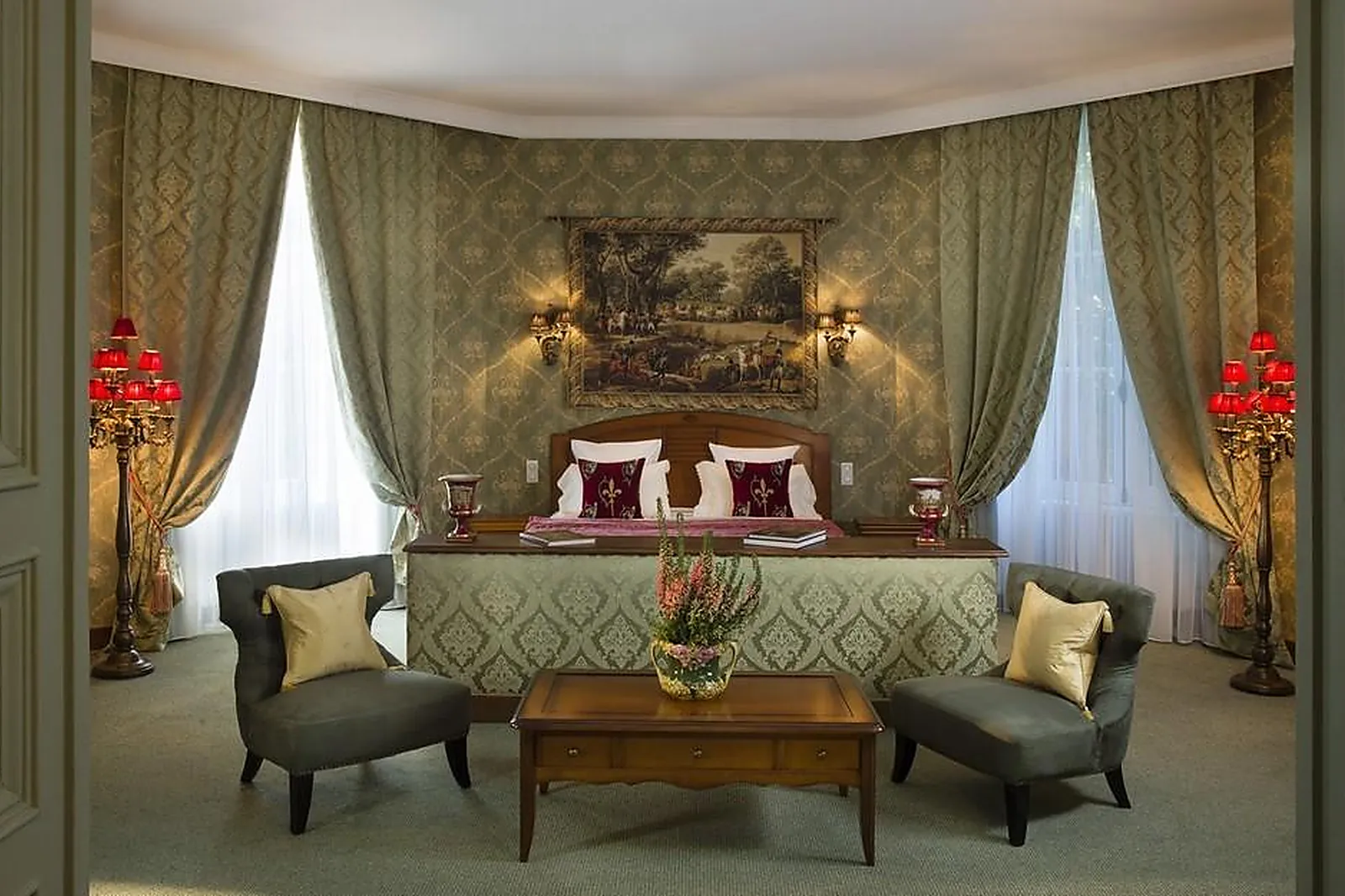 Lieux événementiels, HÔTEL LAROCHE PLOQUIN