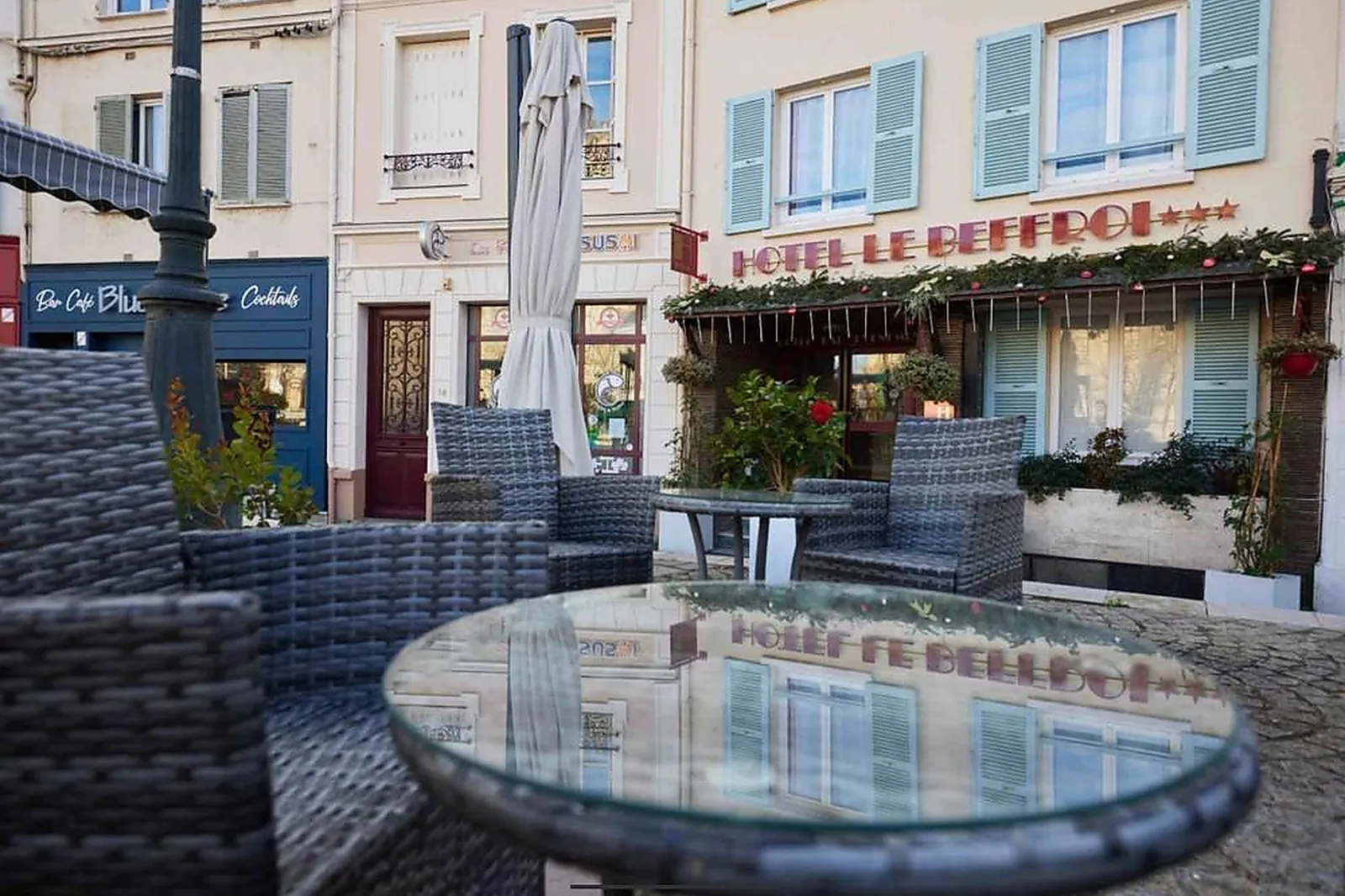 Lieux événementiels, HÔTEL LE BEFFROI