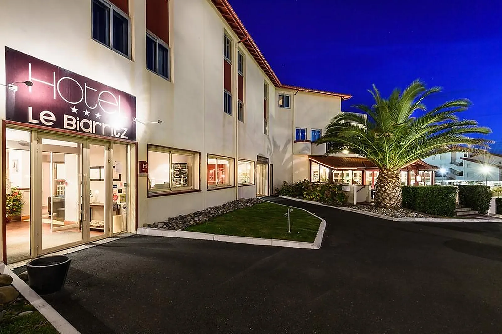 Lieux événementiels, HÔTEL LE BIARRITZ