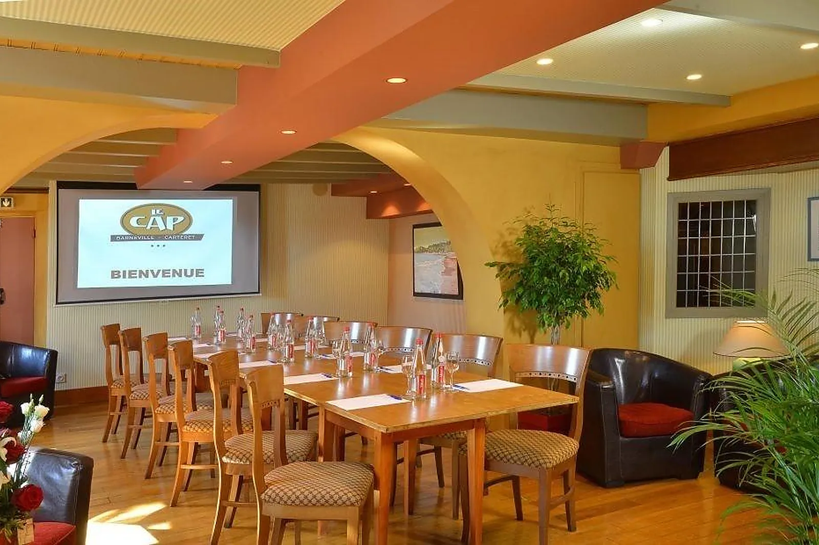 Lieux événementiels, HÔTEL LE CAP