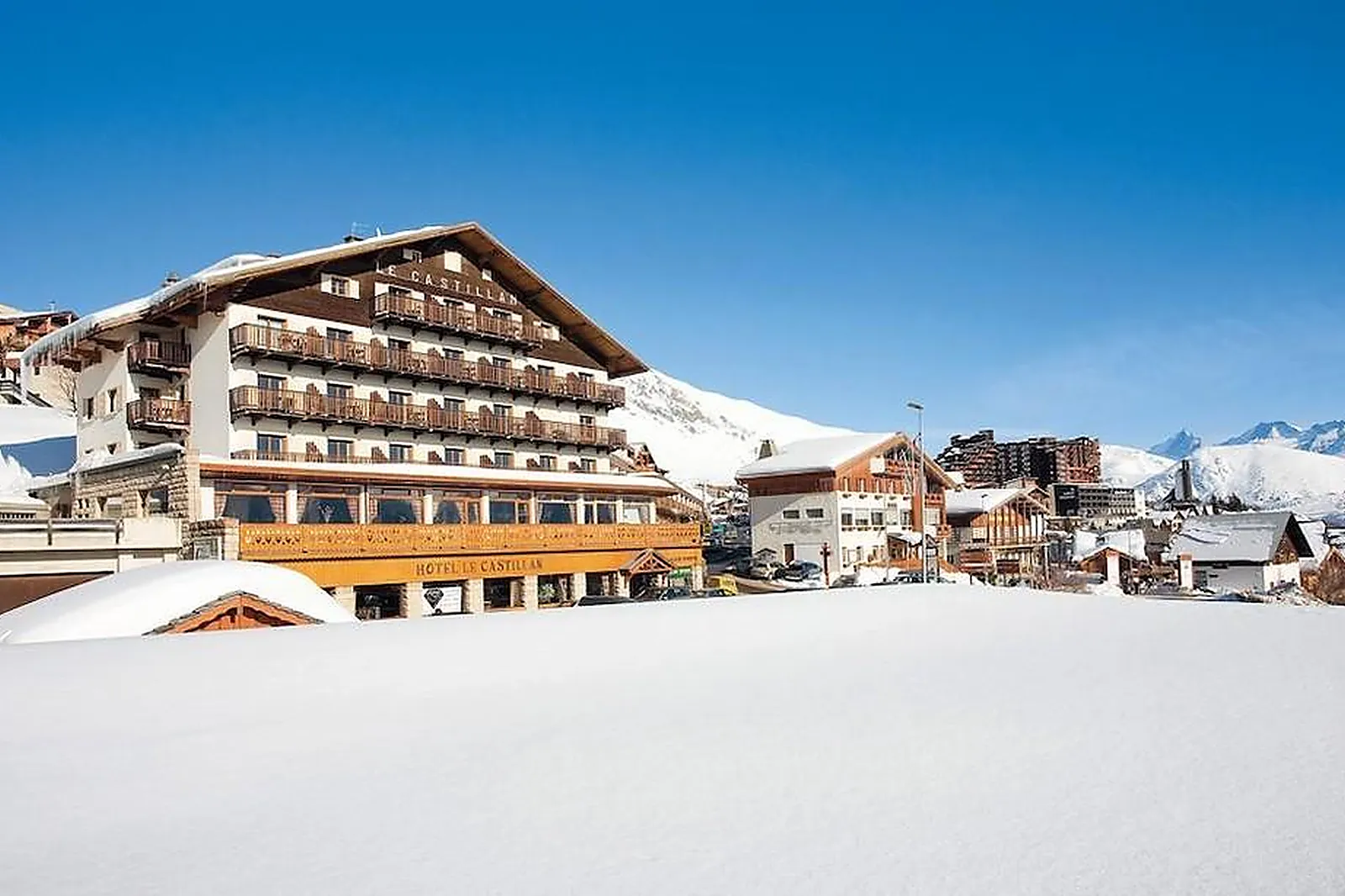 Lieux événementiels, HÔTEL LE CASTILLAN