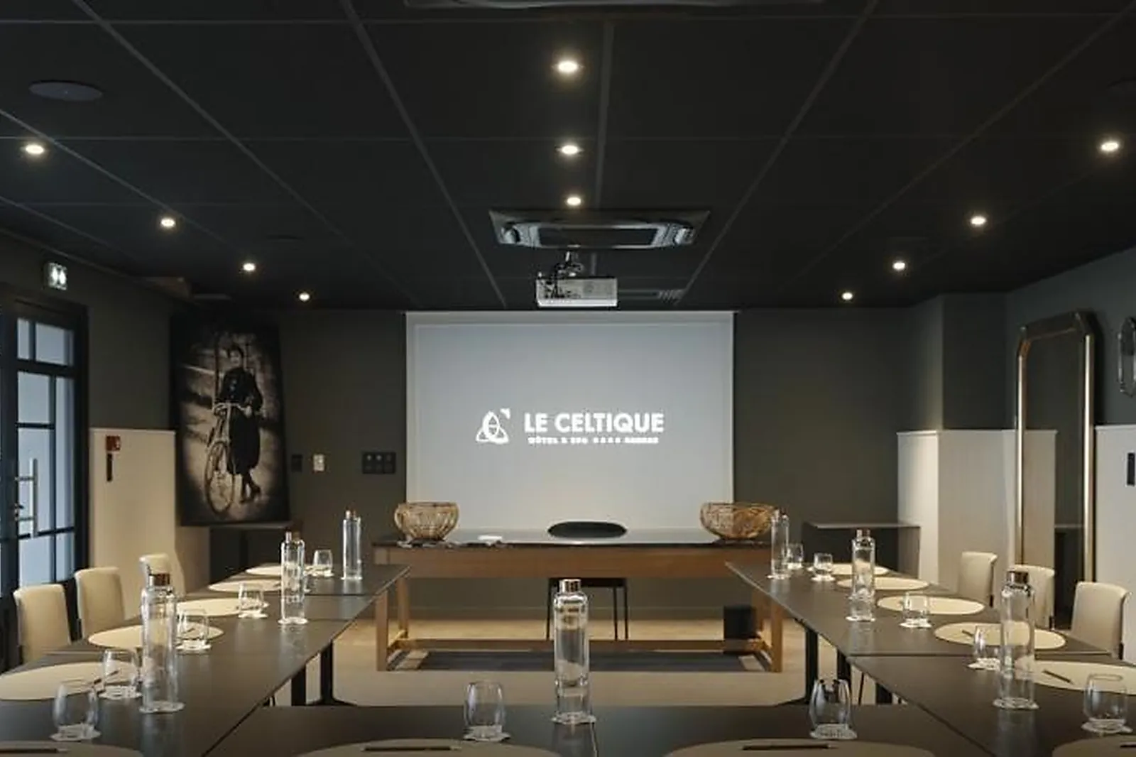 Lieux événementiels, HÔTEL LE CELTIQUE ET SPA