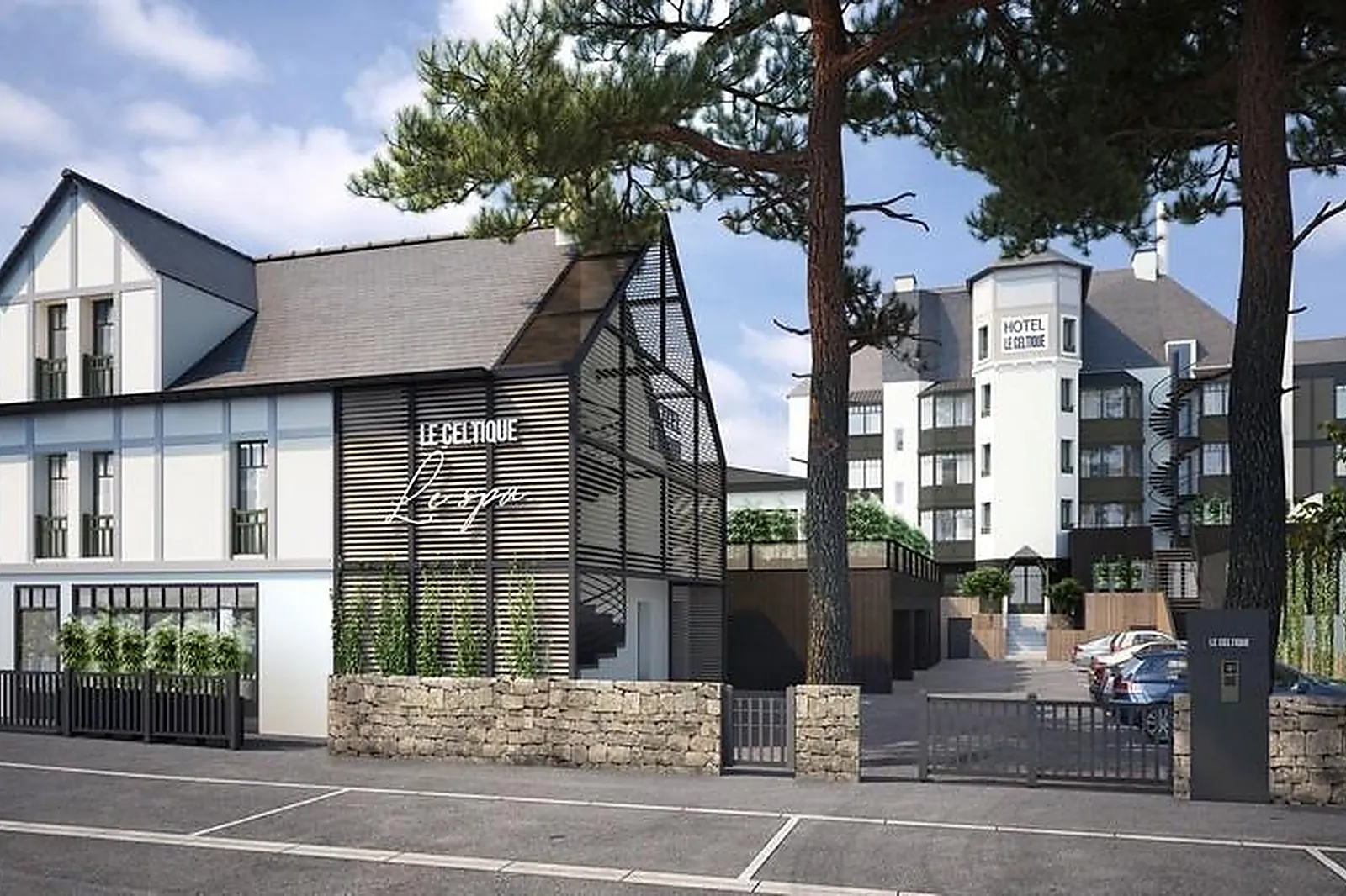 Lieux événementiels, HÔTEL LE CELTIQUE ET SPA