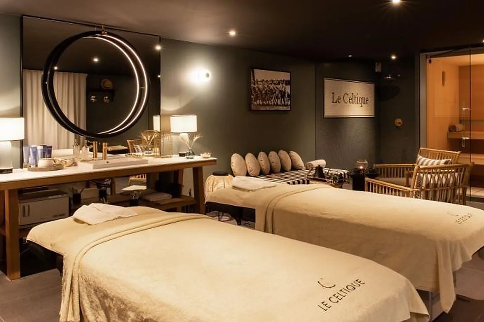 Lieux événementiels, HÔTEL LE CELTIQUE ET SPA