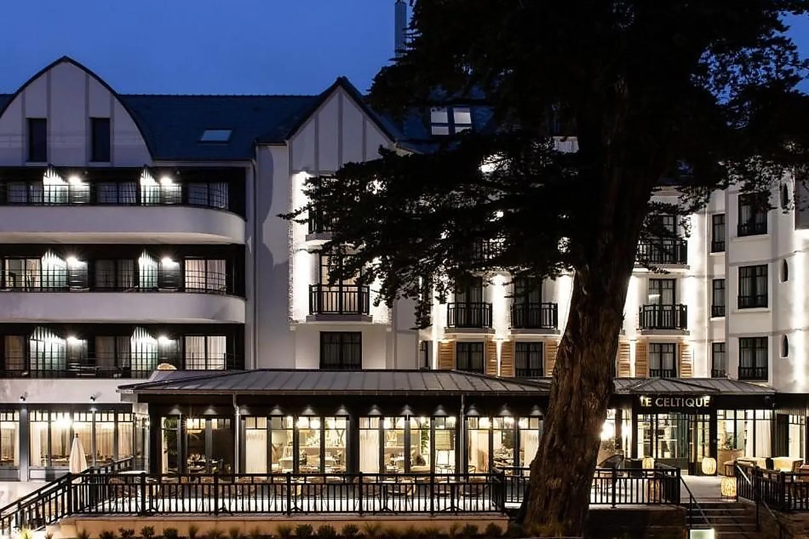 Lieux événementiels, HÔTEL LE CELTIQUE ET SPA