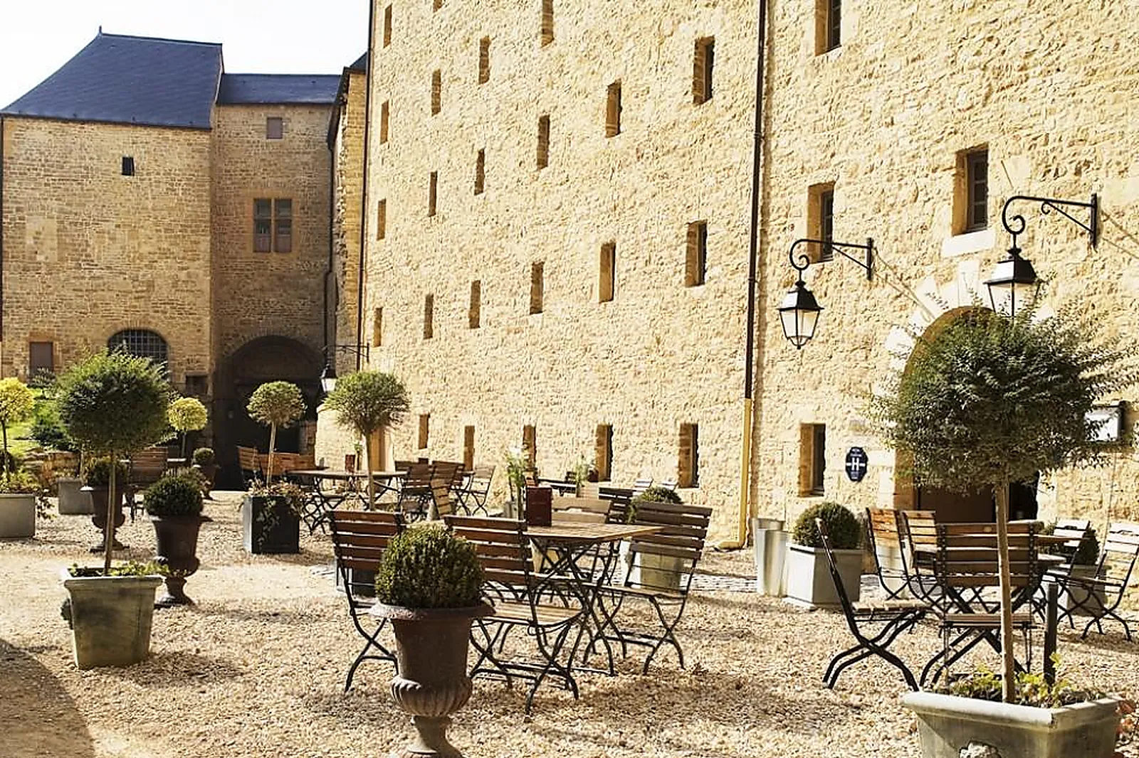 Lieux événementiels, HÔTEL LE CHÂTEAU FORT DE SEDAN