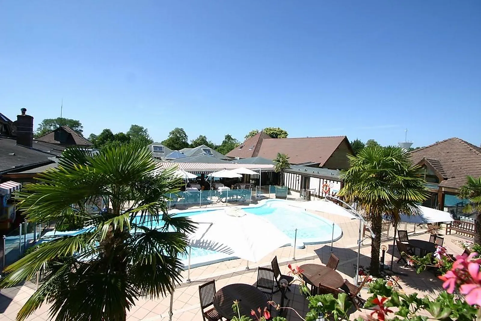 Lieux événementiels, HOTEL LE CLOS DE DEAUVILLE SAINT GATIEN