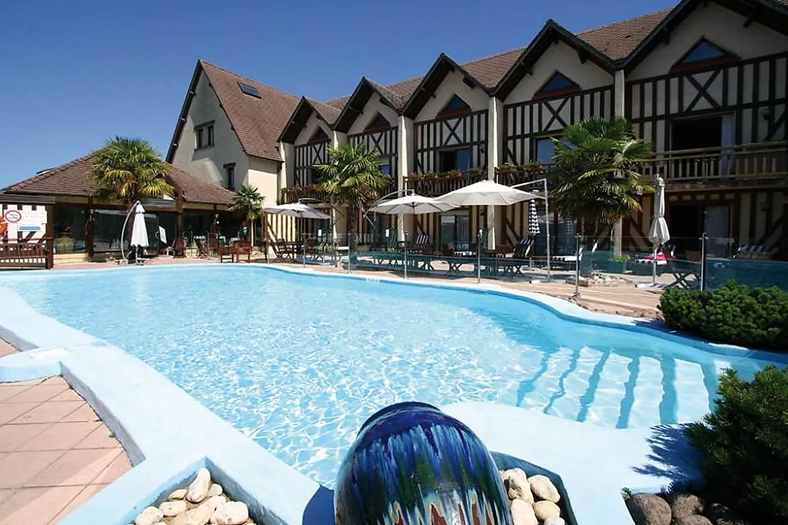 Lieux événementiels, HOTEL LE CLOS DE DEAUVILLE SAINT GATIEN