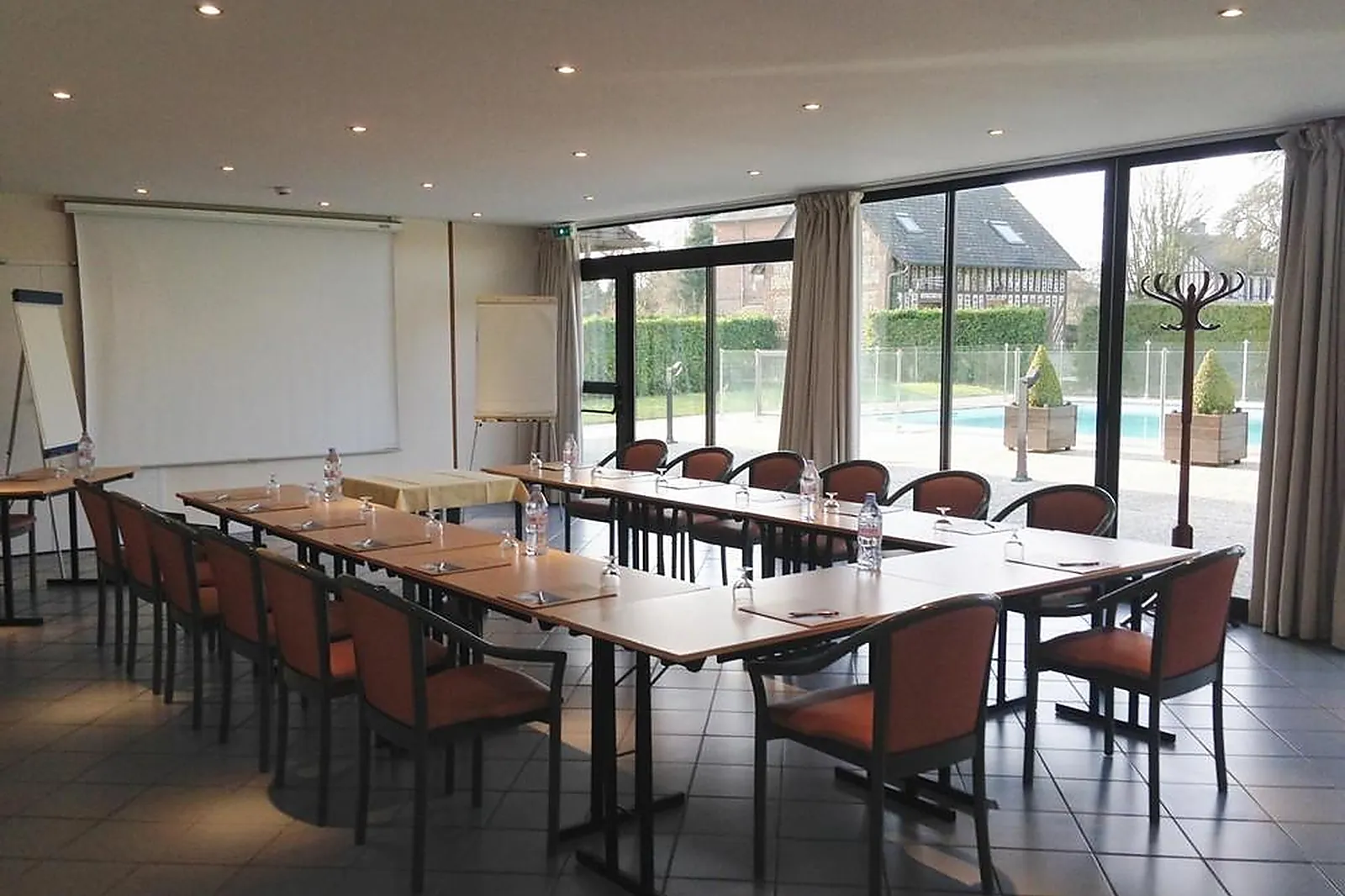 Lieux événementiels, HOTEL LE CLOS DE DEAUVILLE SAINT GATIEN