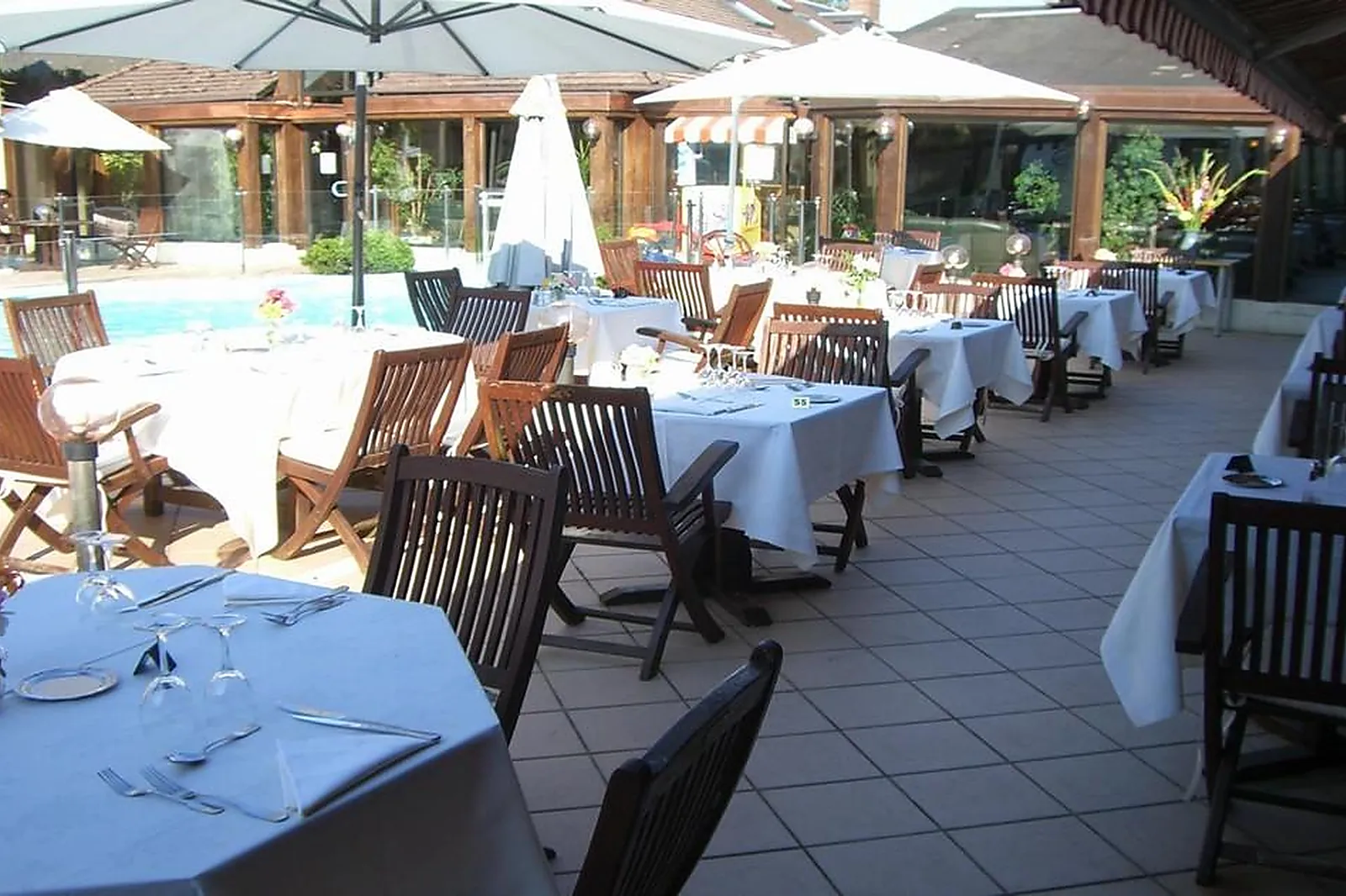 Lieux événementiels, HOTEL LE CLOS DE DEAUVILLE SAINT GATIEN