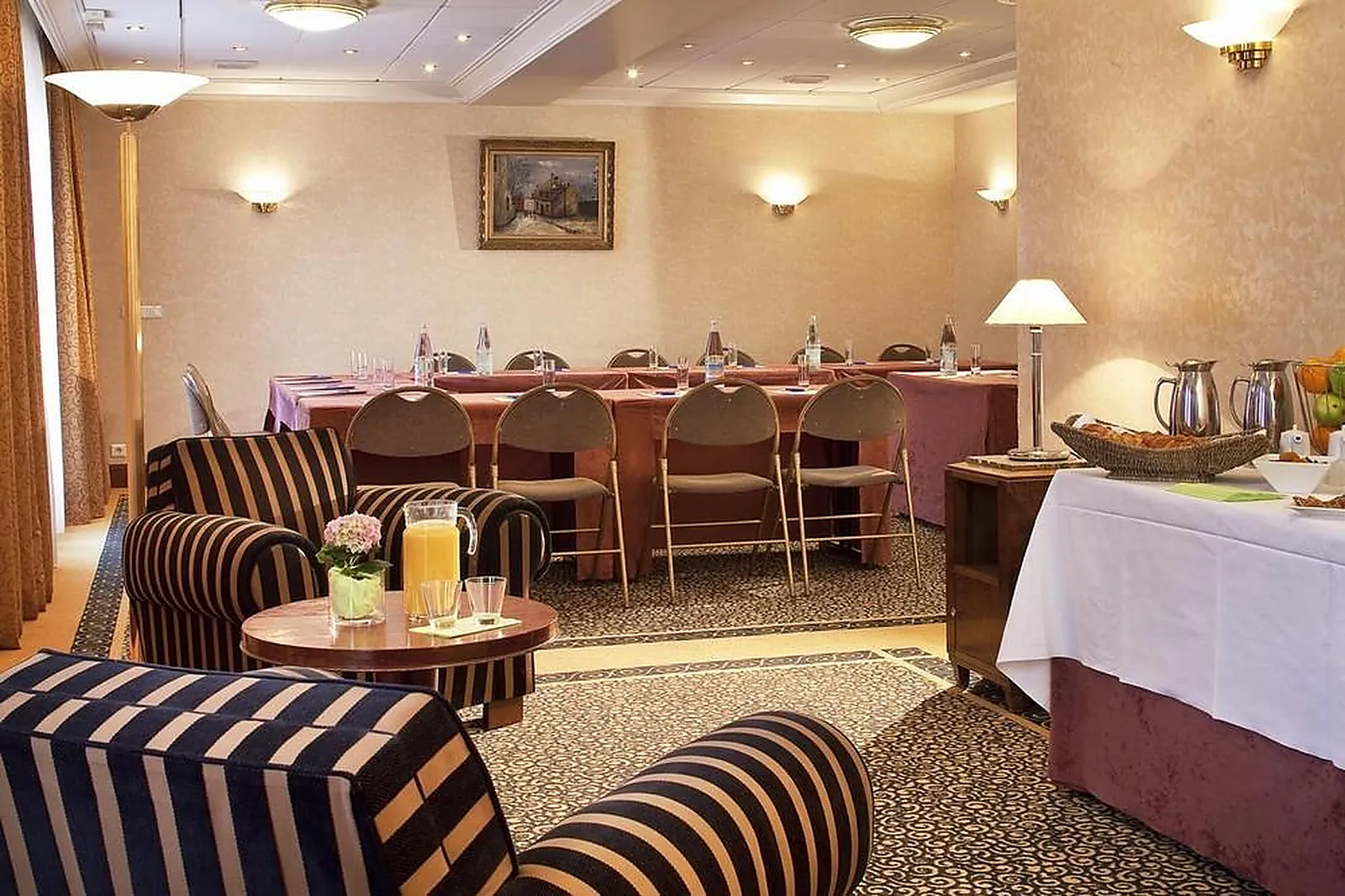 Lieux événementiels, HOTEL LE CONTINENTAL BREST