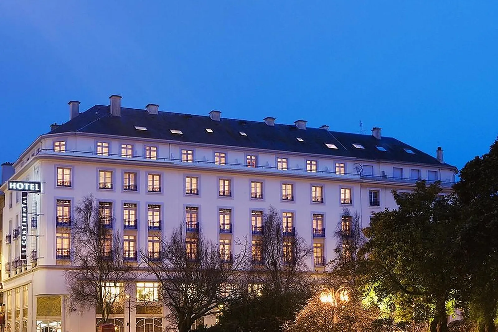 Lieux événementiels, HOTEL LE CONTINENTAL BREST