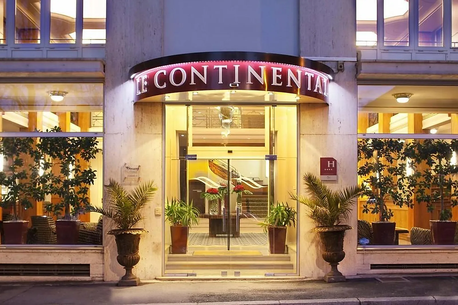 Lieux événementiels, HOTEL LE CONTINENTAL BREST