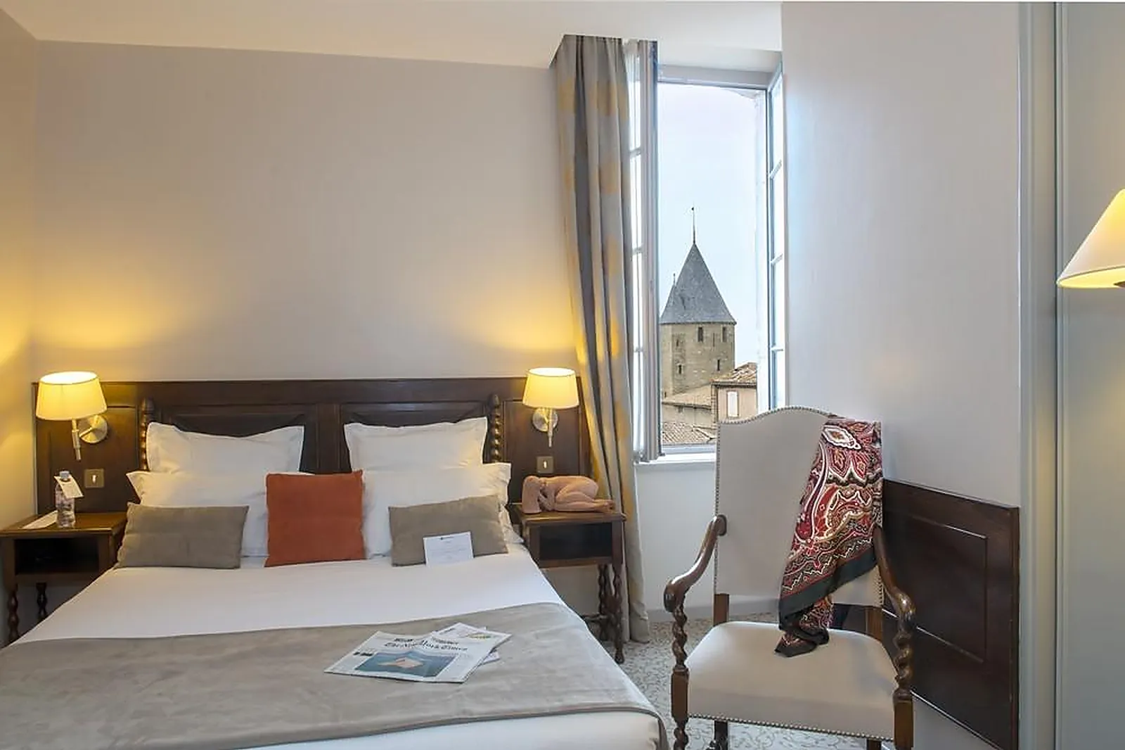 Lieux événementiels, HÔTEL LE DONJON - COEUR DE LA CITÉ MÉDIÉVALE