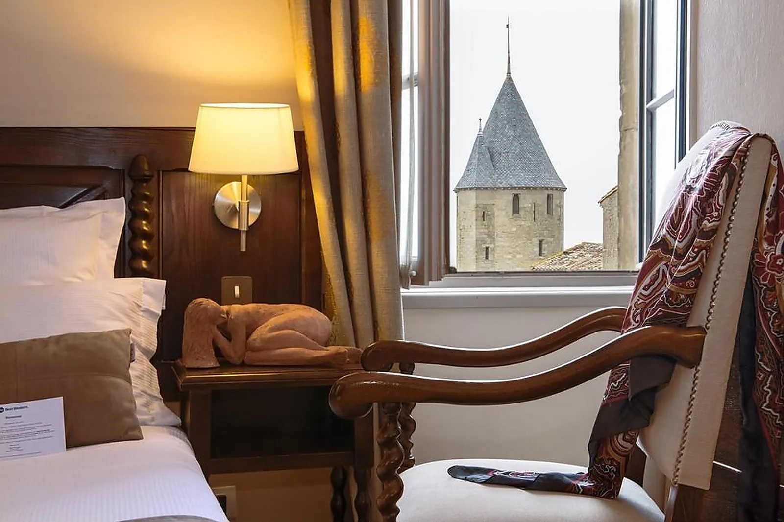 Lieux événementiels, HÔTEL LE DONJON - COEUR DE LA CITÉ MÉDIÉVALE