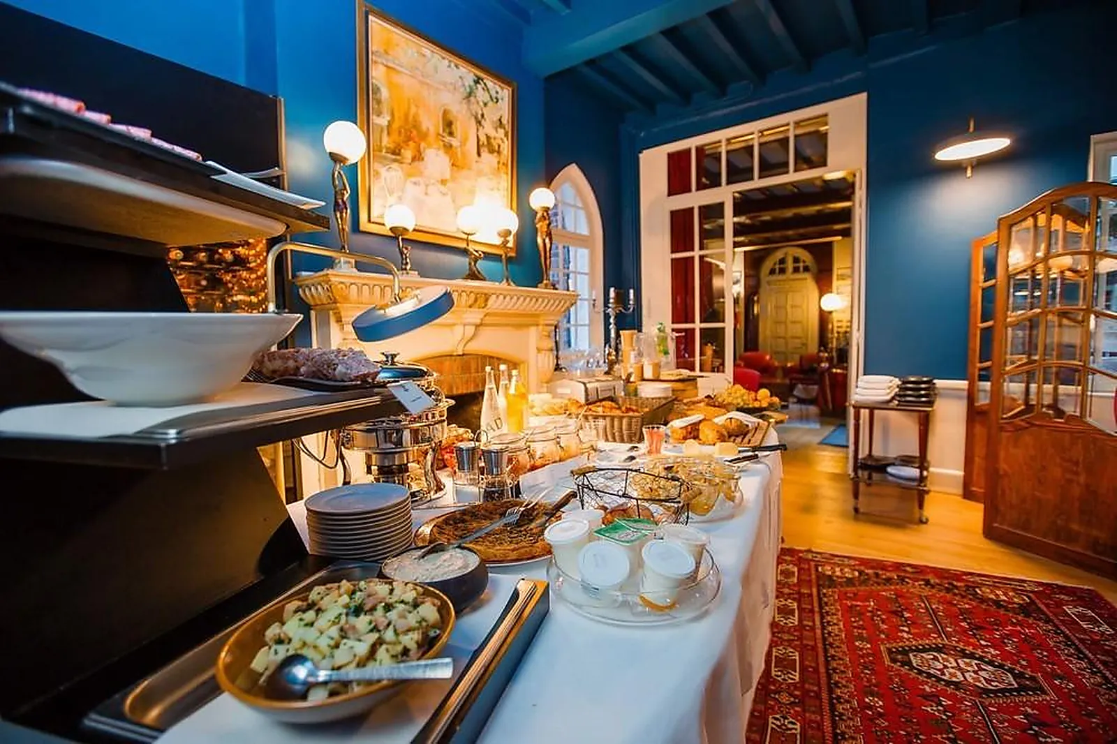 Lieux événementiels, HÔTEL LE DONJON - DOMAINE SAINT CLAIR