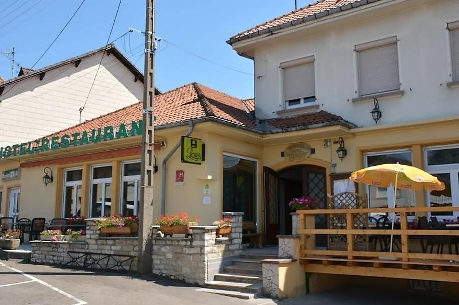 Lieux événementiels, HÔTEL LE FLORIDE