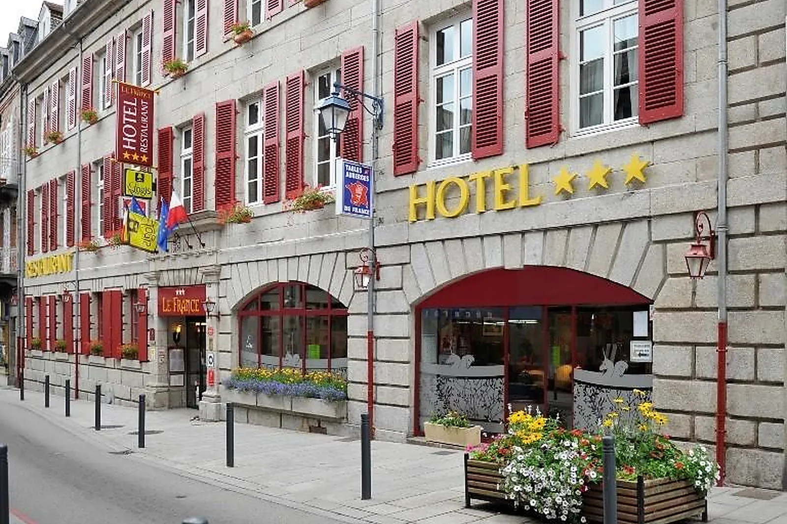 Lieux événementiels, HOTEL LE FRANCE