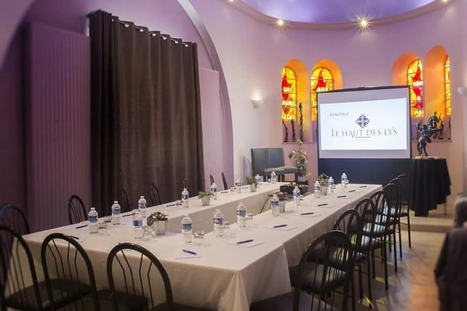 Lieux événementiels, HÔTEL LE HAUT DES LYS