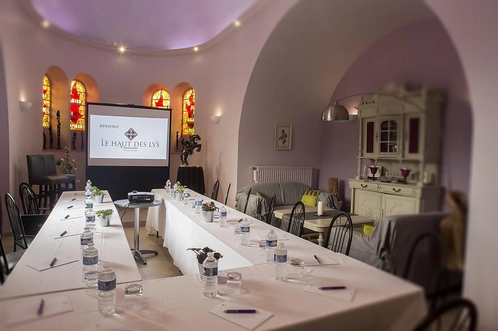 Lieux événementiels, HÔTEL LE HAUT DES LYS