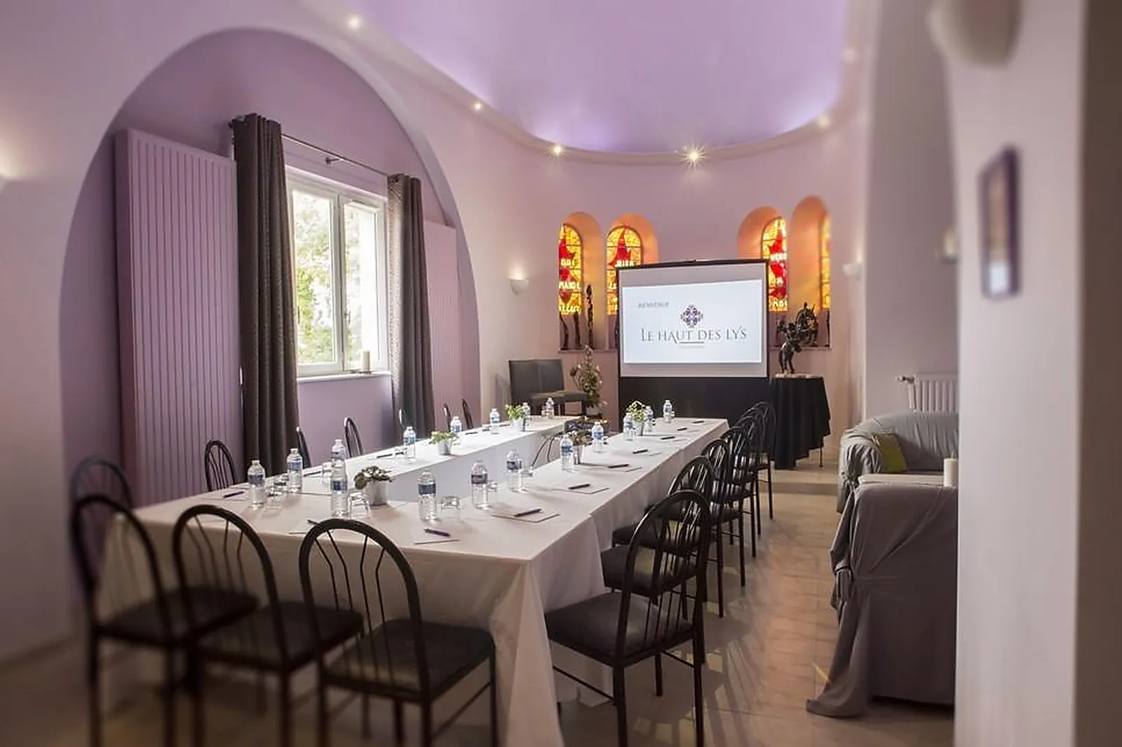 Lieux événementiels, HÔTEL LE HAUT DES LYS