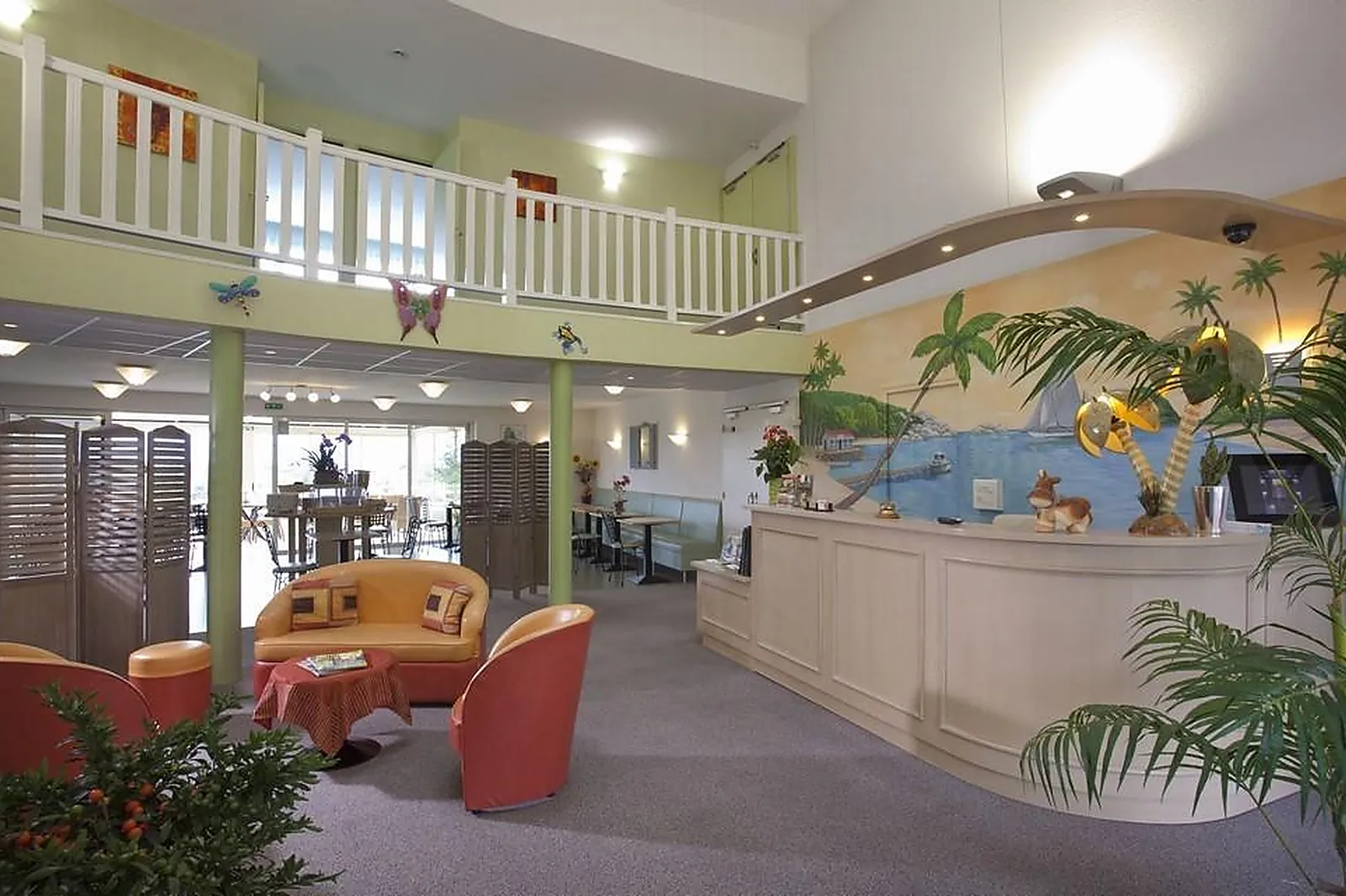 Lieux événementiels, HÔTEL LE KOLIBRI