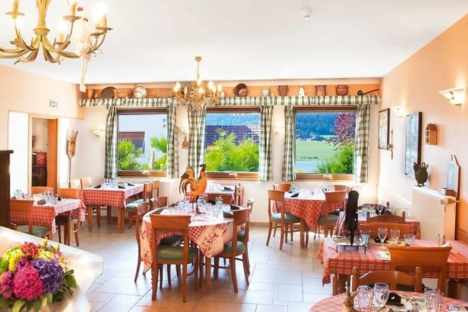 Lieux événementiels, HOTEL LE LAC MALBUISSON