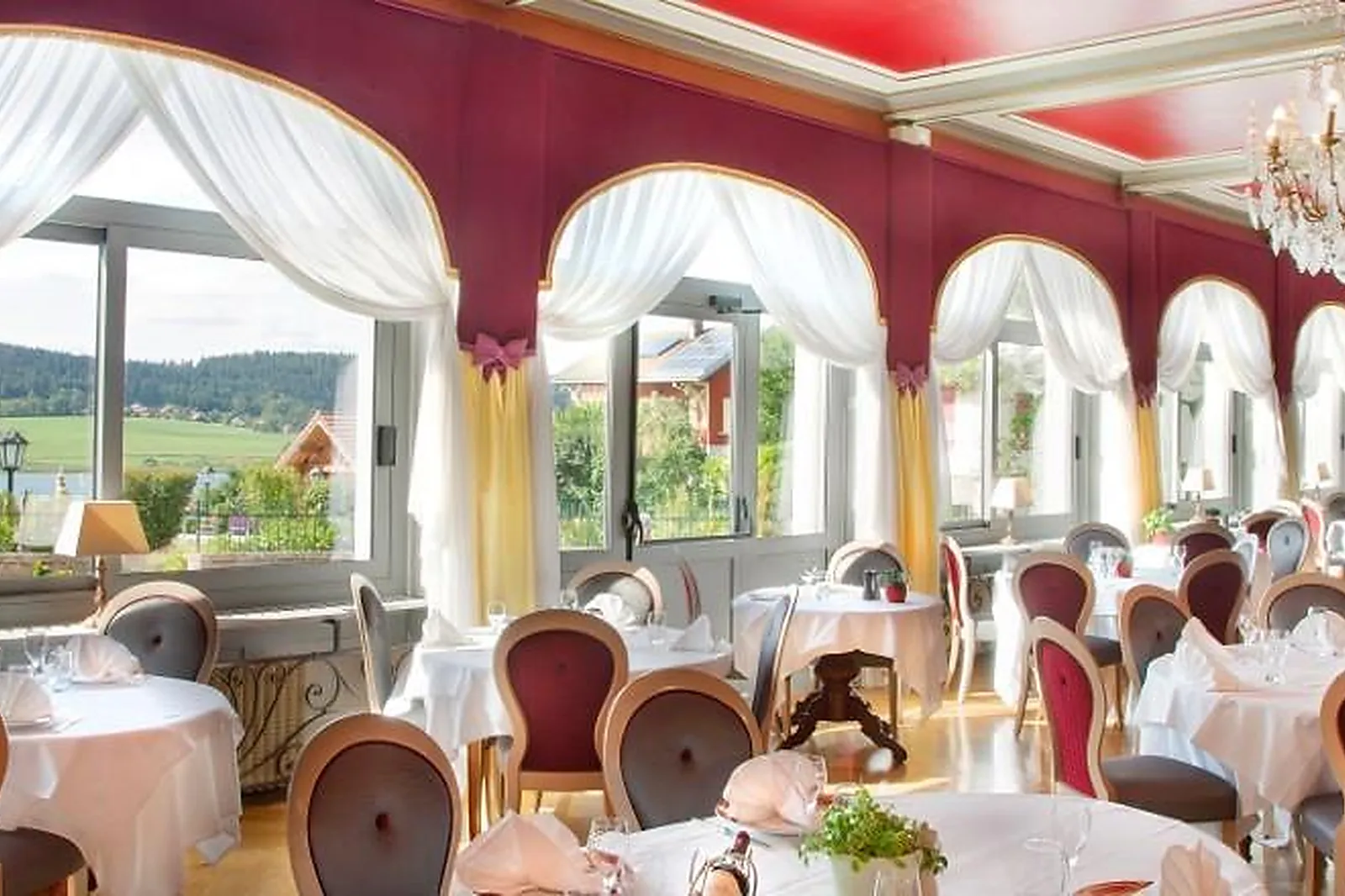 Lieux événementiels, HOTEL LE LAC MALBUISSON