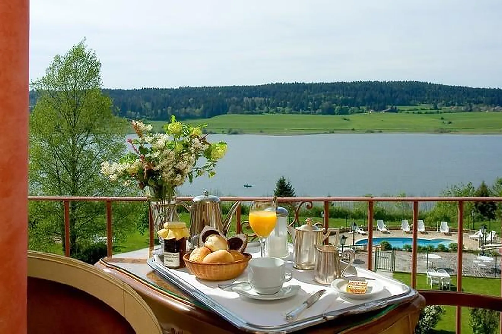 Lieux événementiels, HOTEL LE LAC MALBUISSON