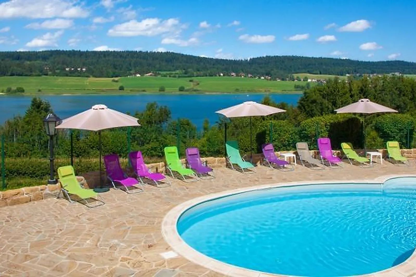 Lieux événementiels, HOTEL LE LAC MALBUISSON