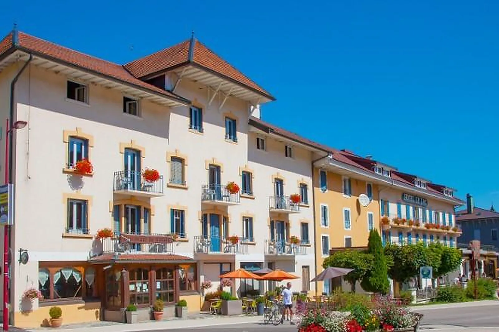 Lieux événementiels, HOTEL LE LAC MALBUISSON