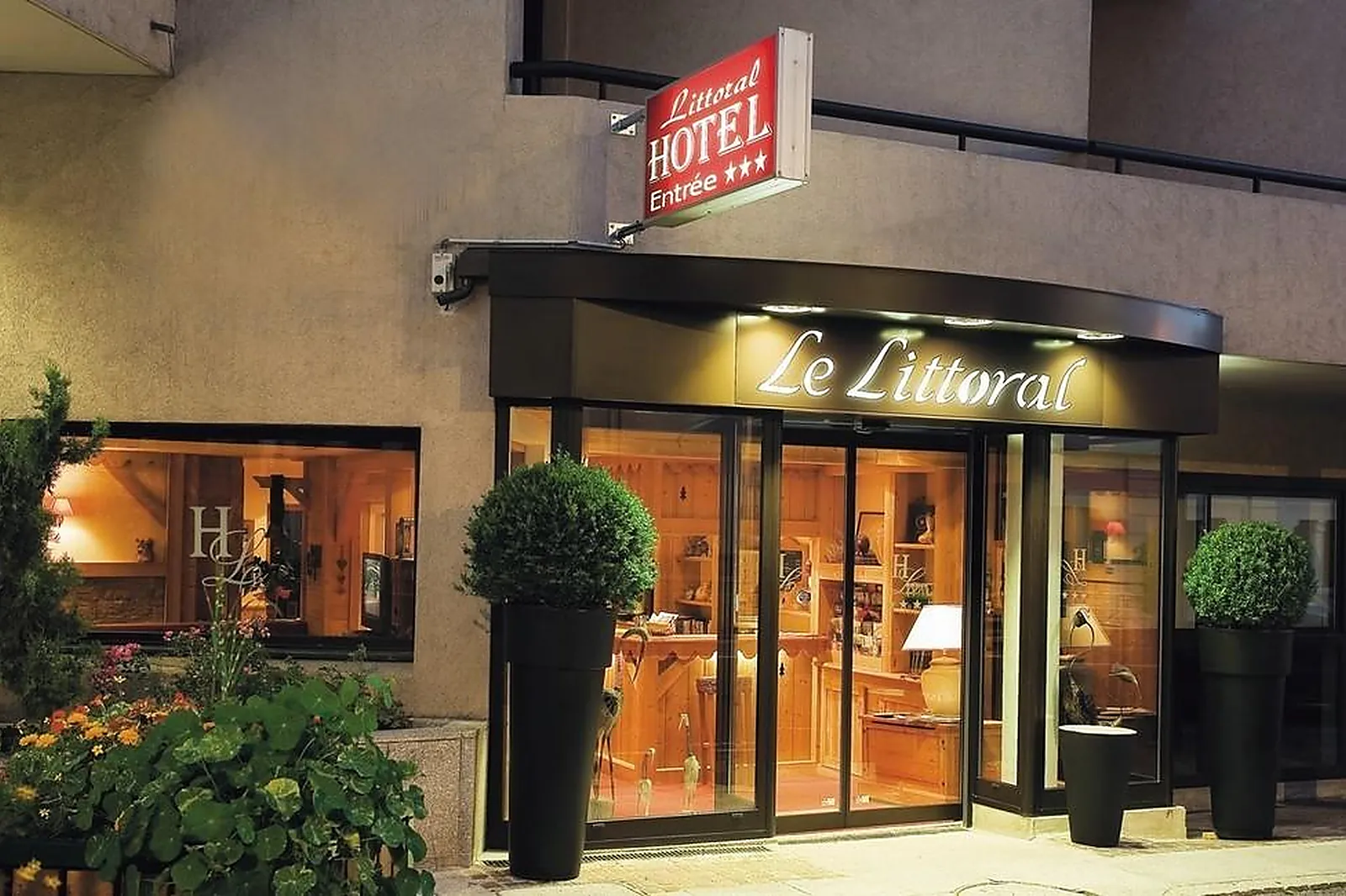 Lieux événementiels, HÔTEL LE LITTORAL