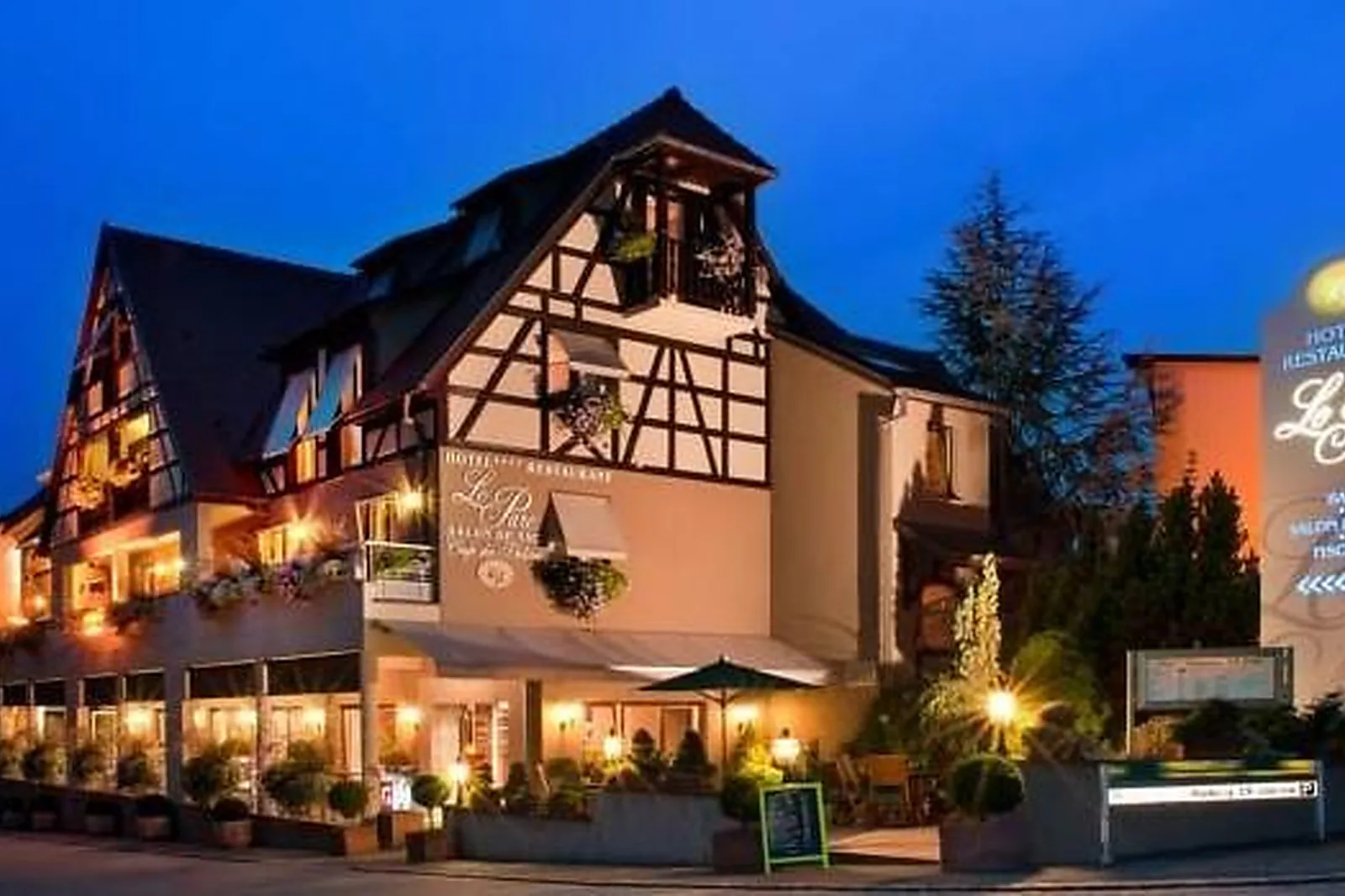 Lieux événementiels, HÔTEL LE PARC