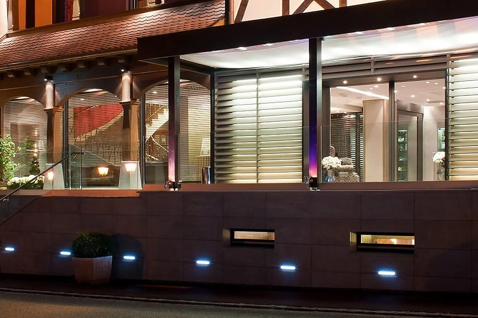 Lieux événementiels, HÔTEL LE PARC