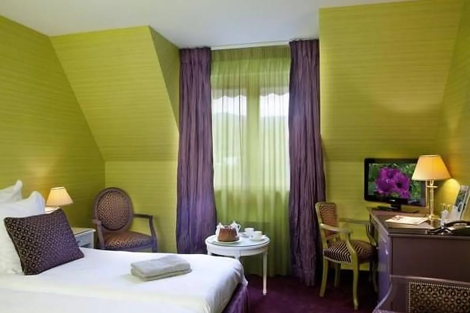 Lieux événementiels, HÔTEL LE PARC